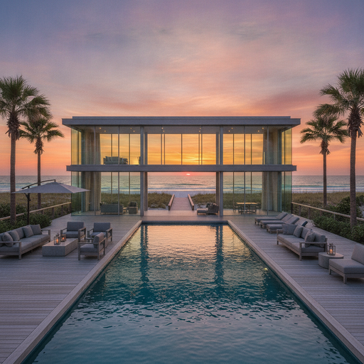 Coastal Elegance: Finding Your Dream Luxury Beachfront Home in Florida