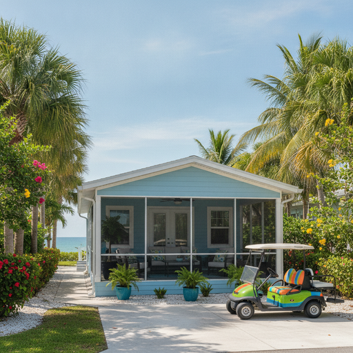 Salt Air and Sunsets: The Ultimate Guide to Mobile Home Living in Florida’s Coastal Towns