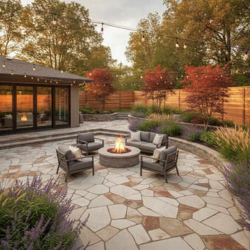 Transform Your Ranch Home: 10 Stunning Backyard Landscaping Ideas for the Ultimate Outdoor Retreat